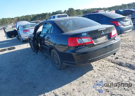 2010 Mitsubishi Galant Es/Se из США, поврежденный, VIN 4A32B3FF3AE012547